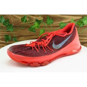Nike Kevin durant Youth Boys Shoes Sz 7‎ M Red Fabric Running